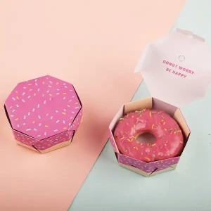 Custom Doughnut Boxes